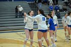 VB vs MHC  Wheaton Women's Volleyball vs Mount Holyoke College. - Photo by Keith Nordstrom : Wheaton, Volleyball, VB